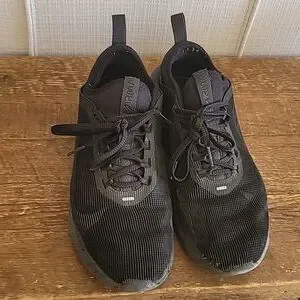 Nike Air Max Fly Men Black Running‎ Shoes Sneakers AT2505-005 Size 8.5 Nike Air Max Fly Black Dark Grey for Sale | Authenticity  main image 4